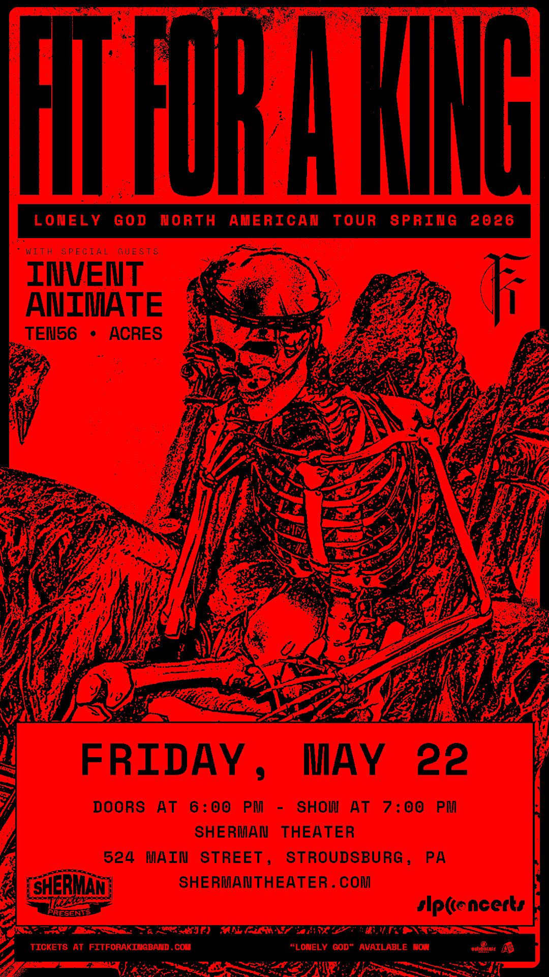 Friday, May 22 Doors: 6 pm // Show: 7 pm  $29.50 to $39.54 (fees included)