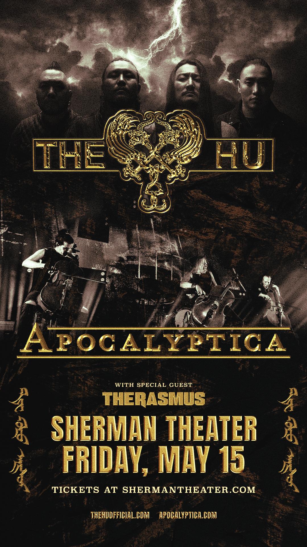 Friday, May 15 Doors: 6 pm // Show: 7 pm  $45 to $197 (fees included)