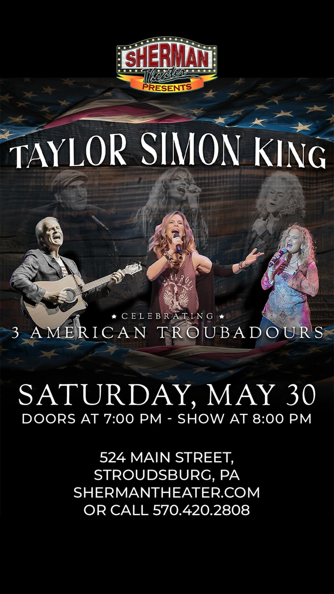 Saturday, May 30 Doors: 7 pm // Show: 8 pm  $29 to $60.62 (fees included)