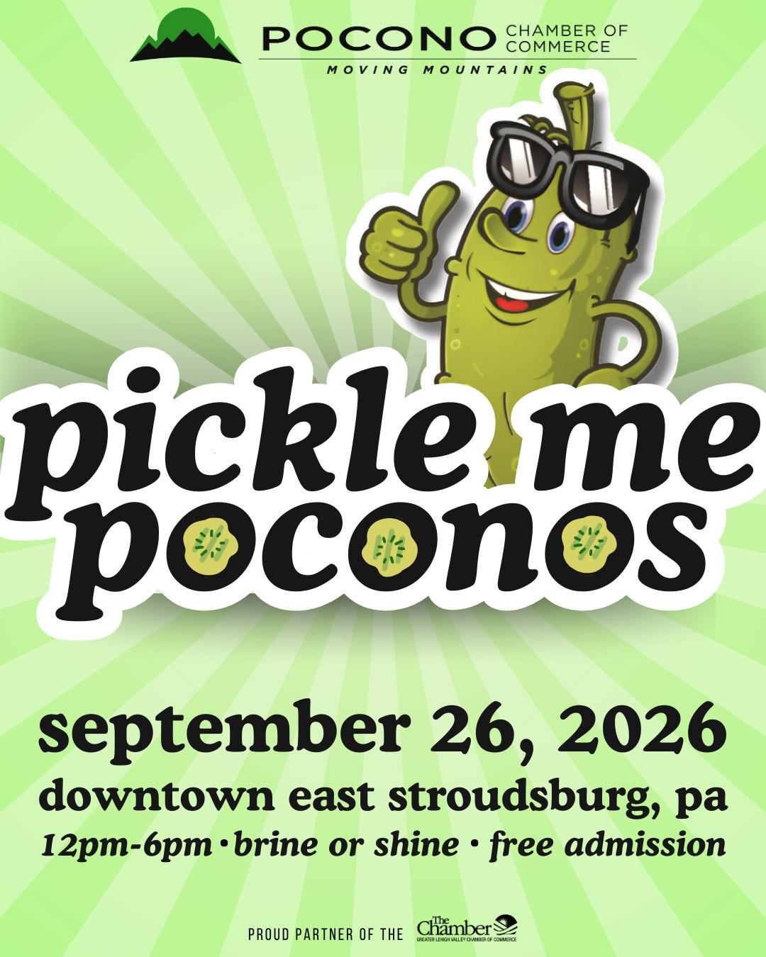 pickle me poconos