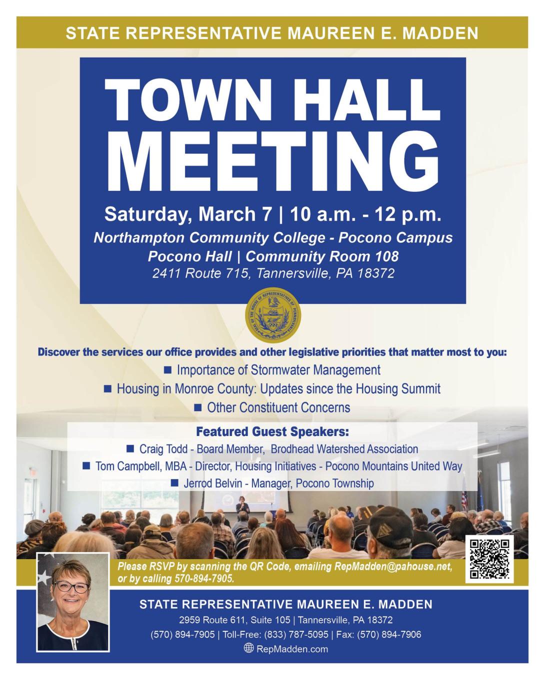 town hall meeting