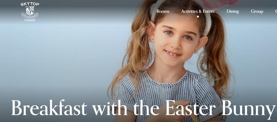 breakfast with bunny