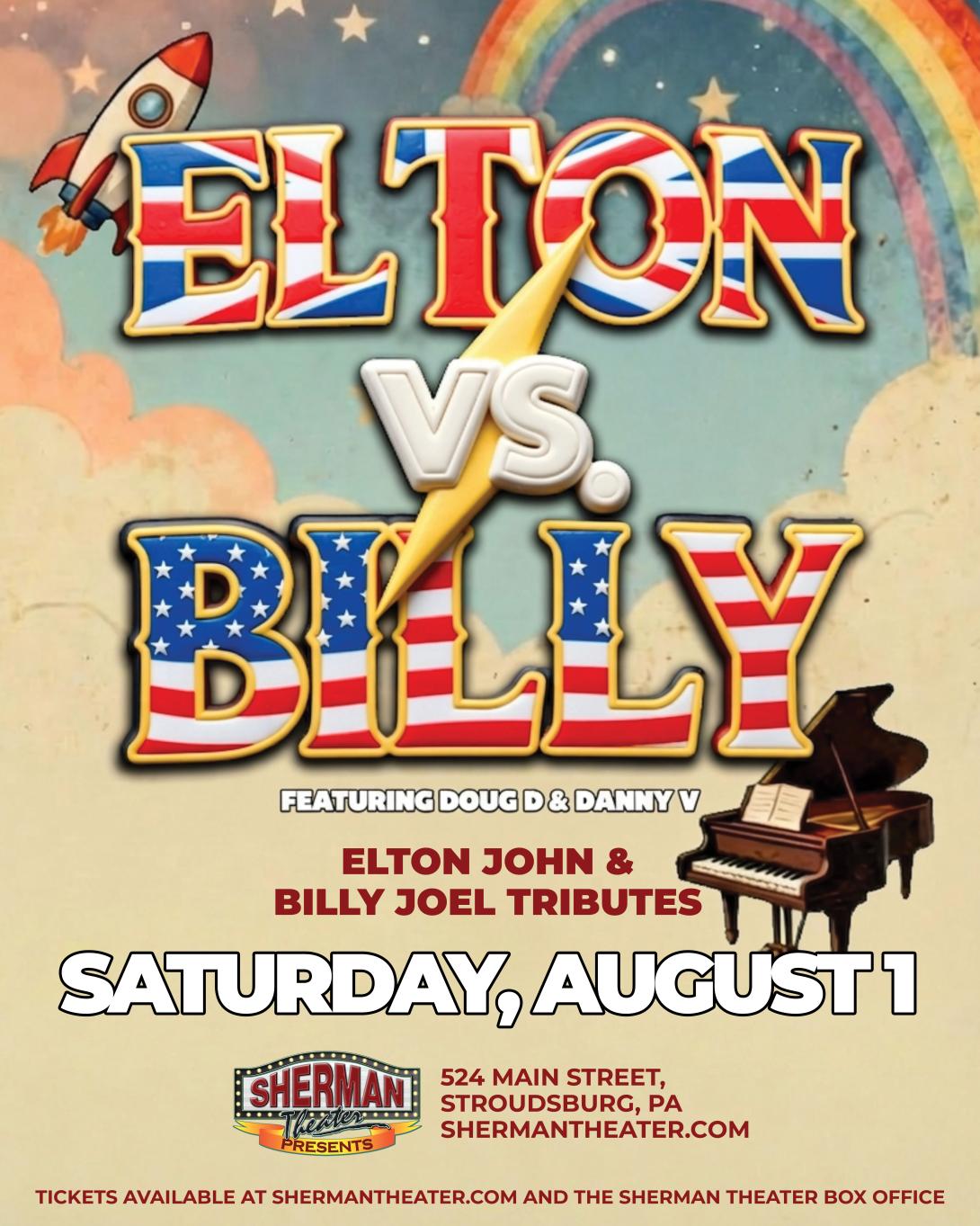 Saturday, August 01 Doors: 7 pm // Show: 8 pm