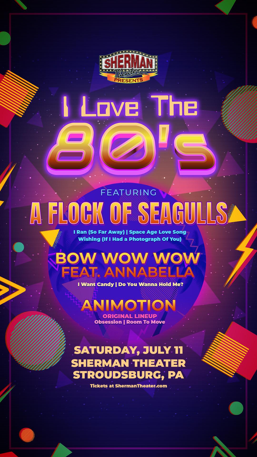 Saturday, July 11 Doors: 7 pm // Show: 8 pm  $45 to $185.70 (fees included)