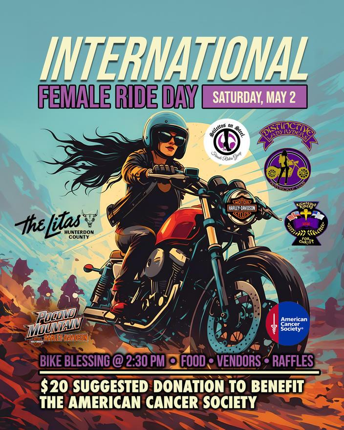 International Female Ride Day
