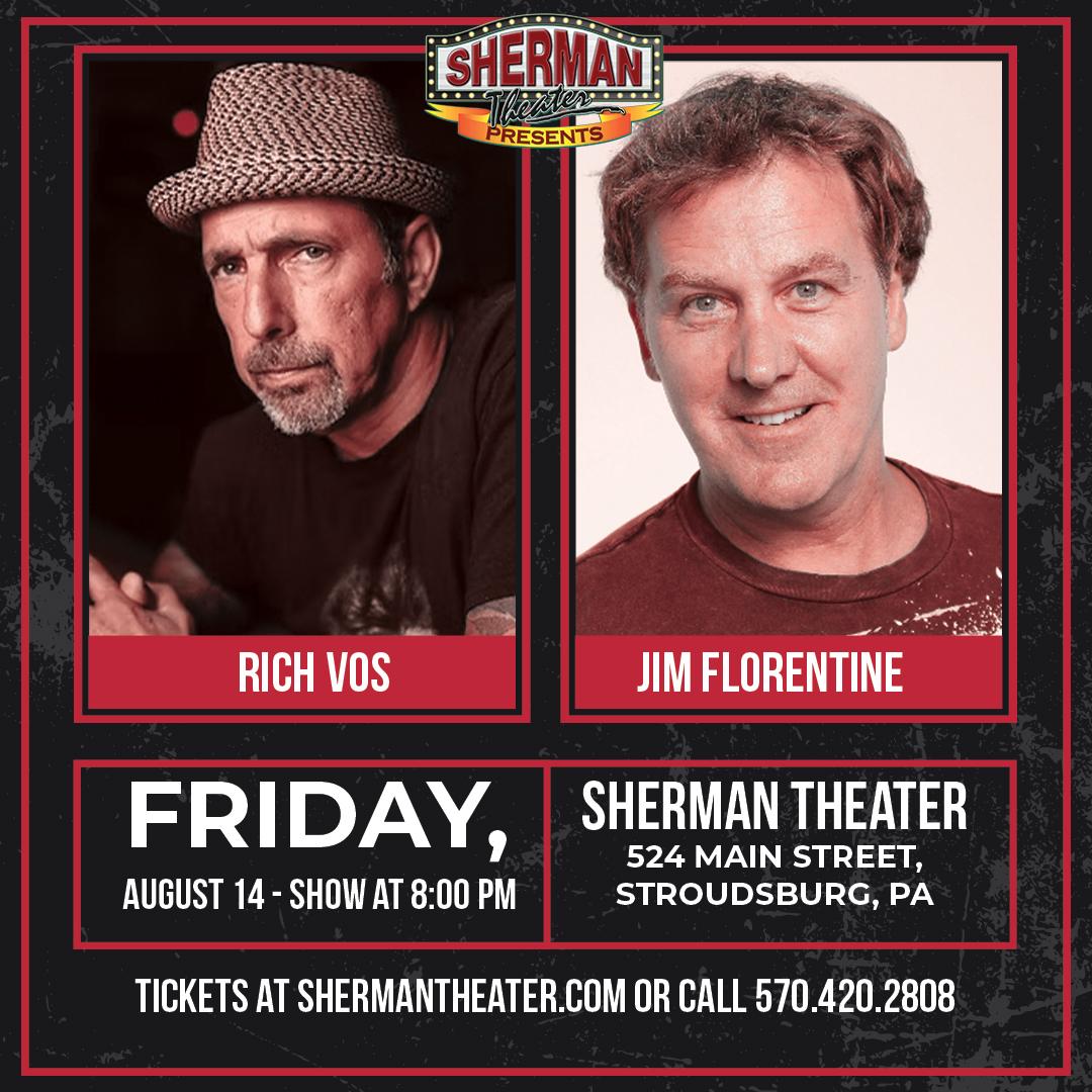 Friday, August 14 Doors: 7 pm // Show: 8 pm  $28 to $59.59 (fees included)