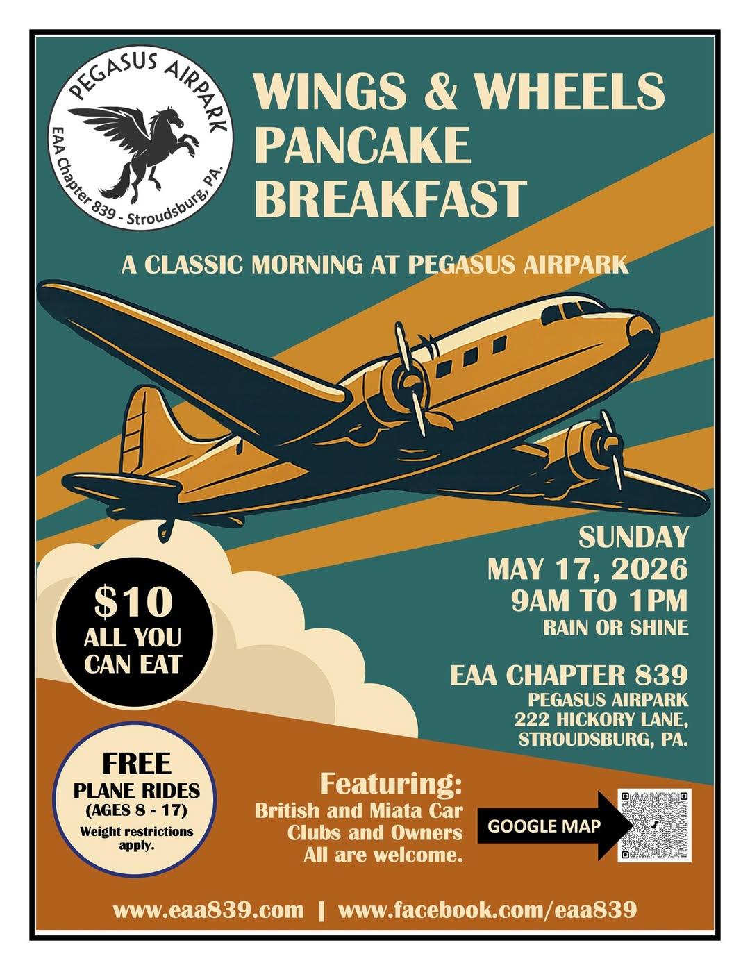 wings and wheels