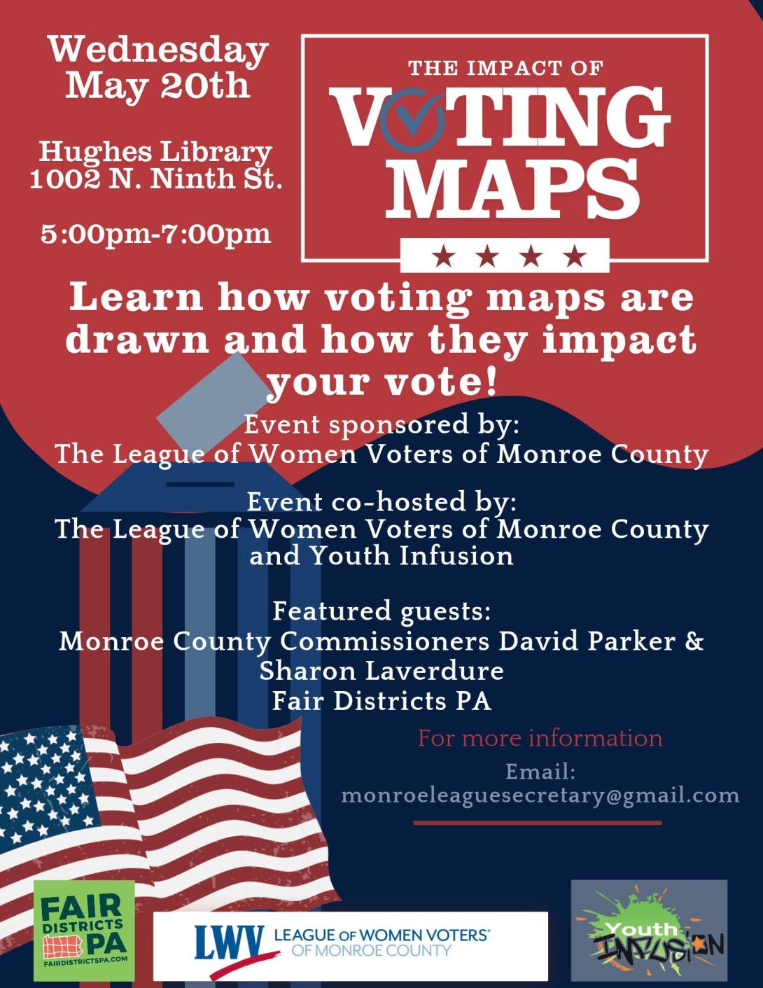 The Impact of Voting Maps