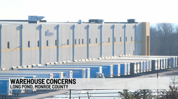 Residents express concerns over Monroe County warehouses