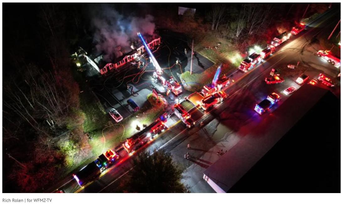 fire of commercial units