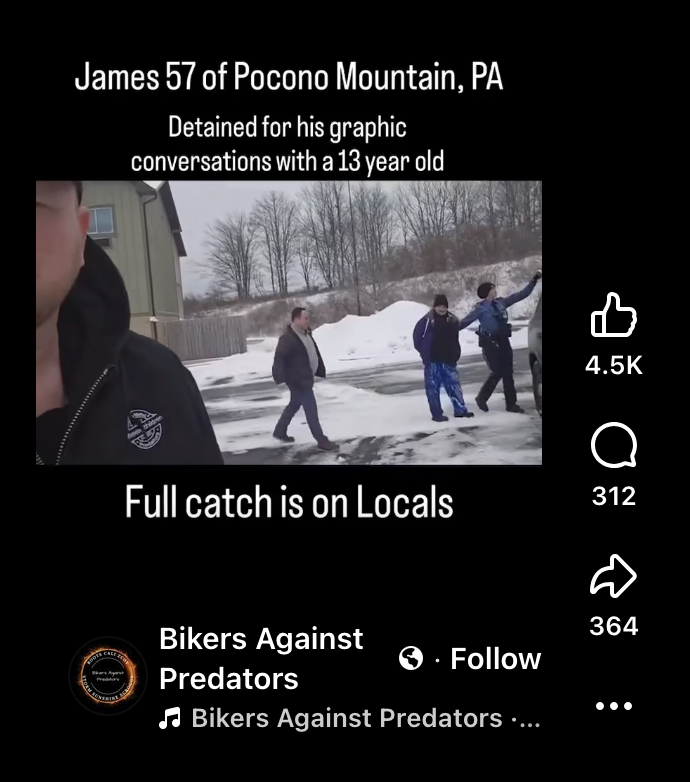 Bikers Against Predators: James, 57, Kalahari