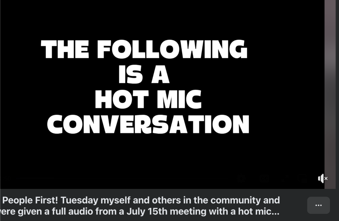 Hot Mic Conversation