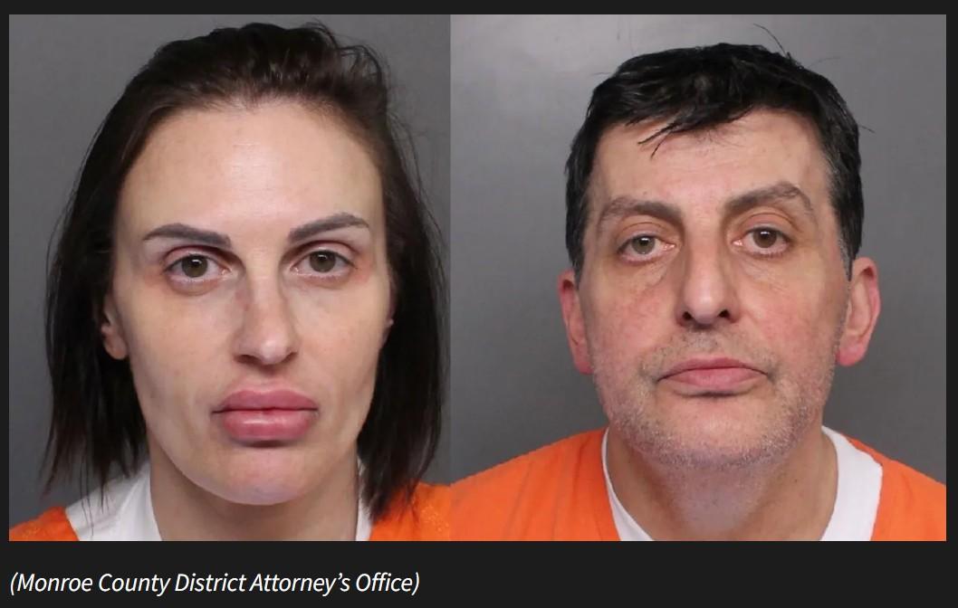 Parents accused of having various drugs in home