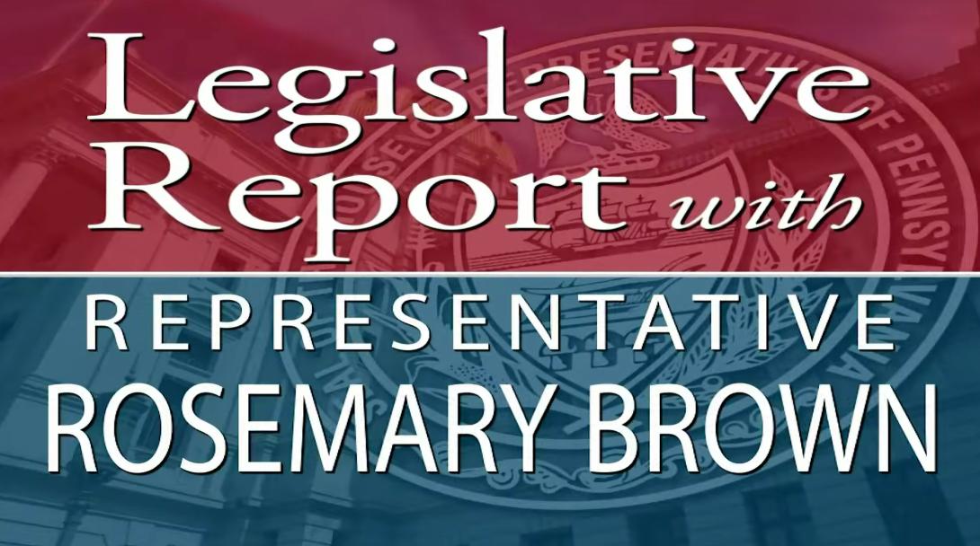 legislative report